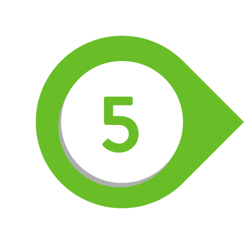 5 étiquette 5