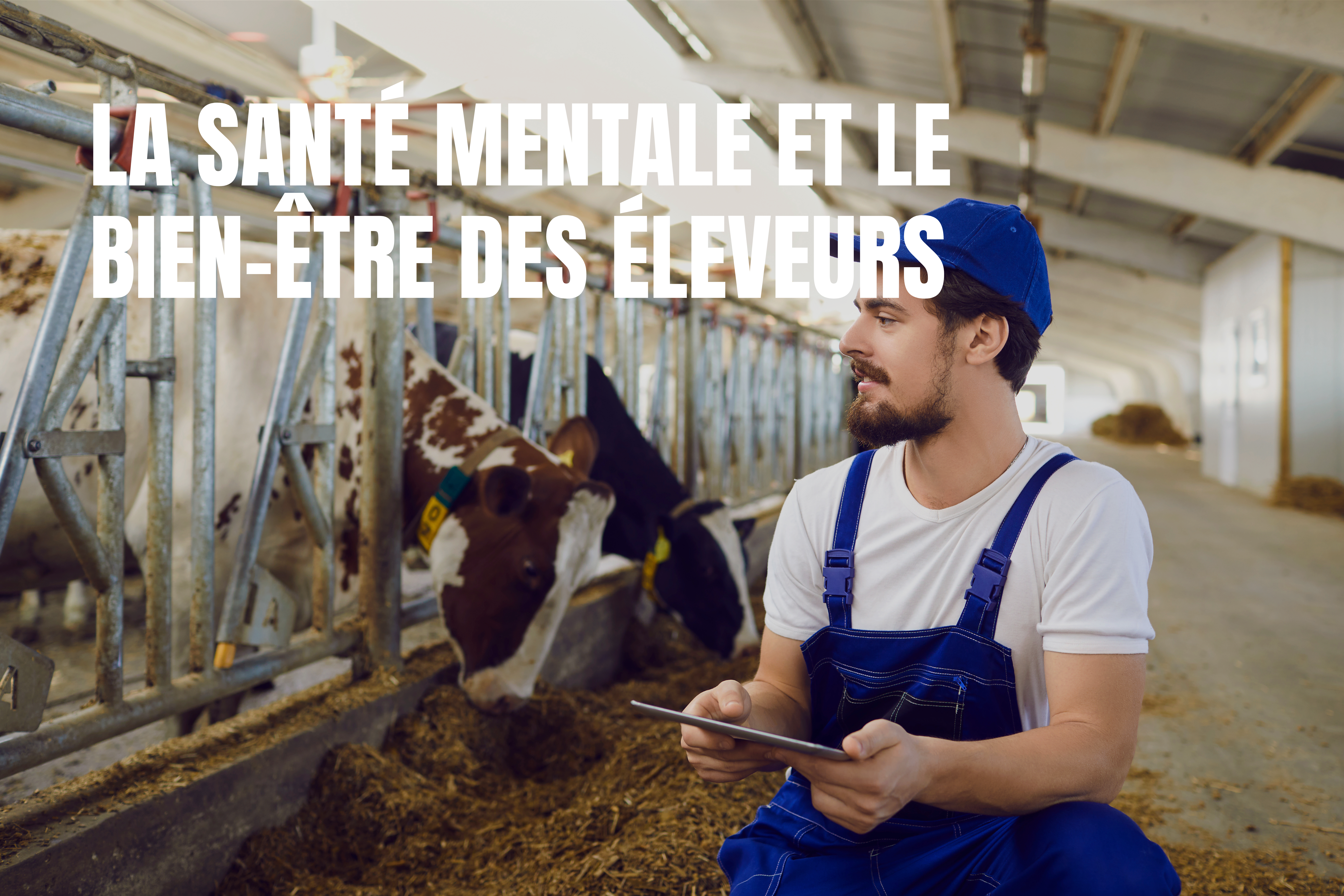 Santé mentale et bien être des éleveurs français