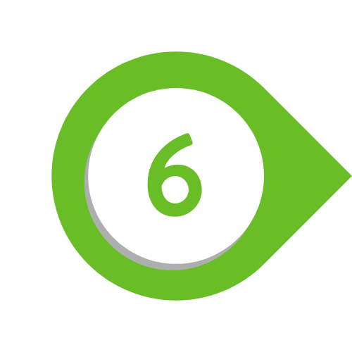 6 étiquette 6