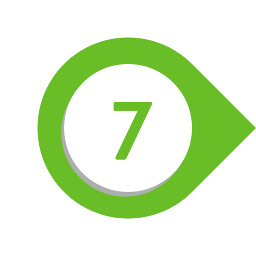 7 étiquette 7