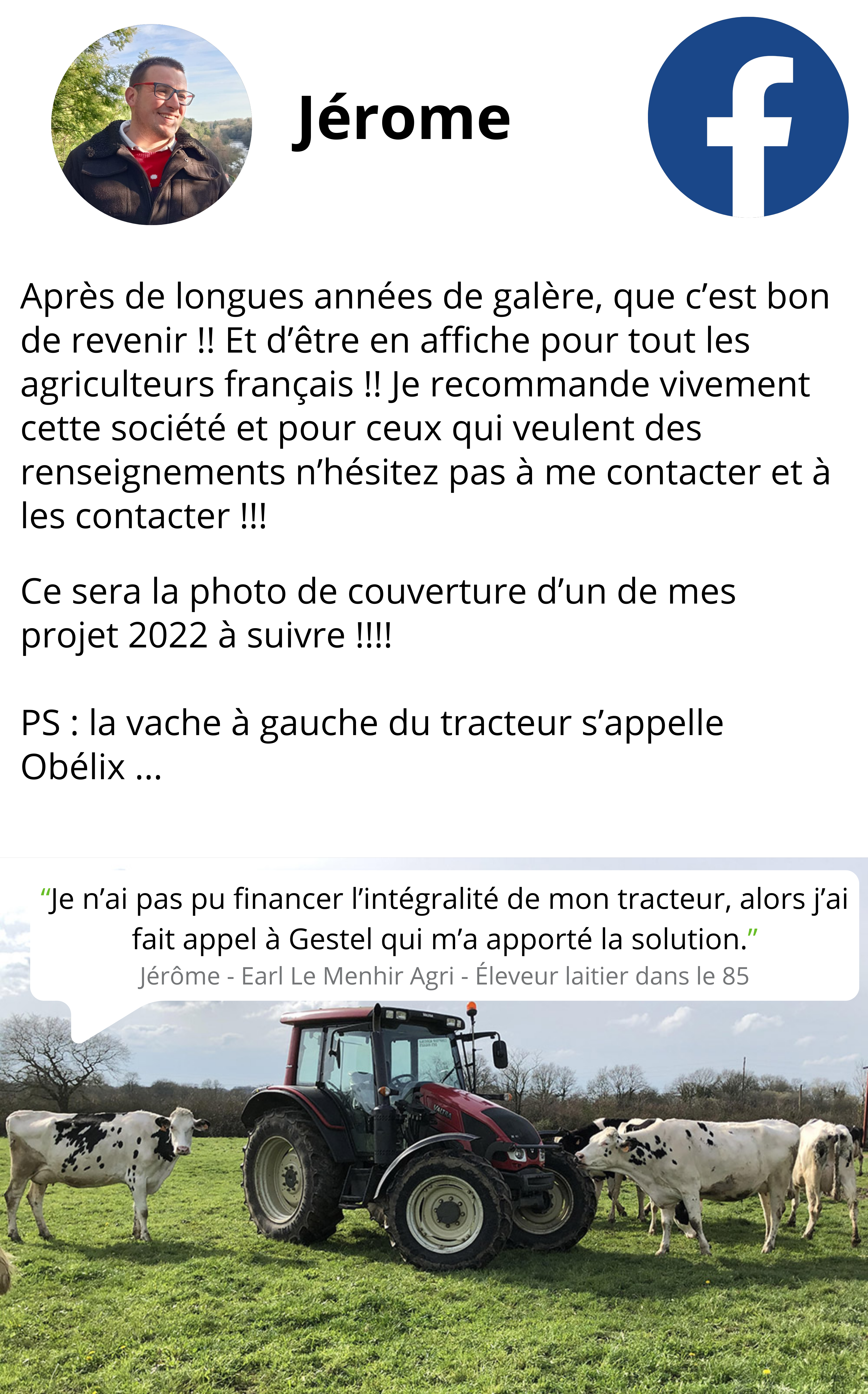 GESTEL – Témoignage Jérome Témoignage de Jérome